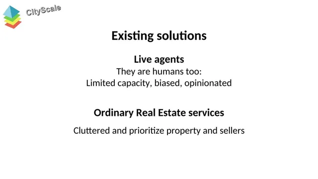 Competitors slide 3 from CityScale