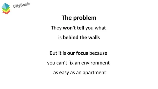 Problem slide 4 from CityScale