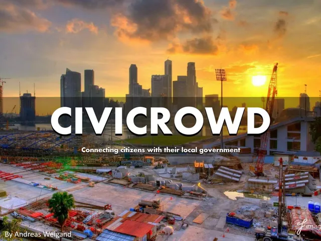 Civicrowd pitch deck cover