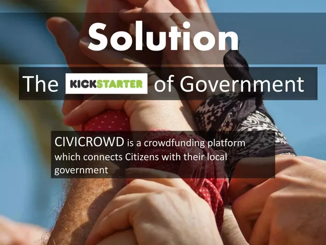 Product / solution slide 3 from Civicrowd