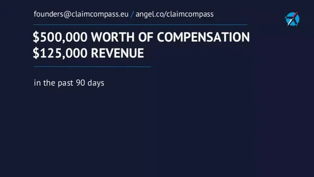 Traction slide 2 from ClaimCompass