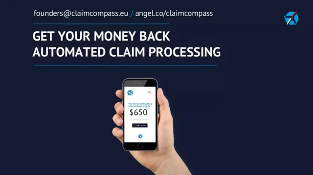 Product / solution slide 5 from ClaimCompass