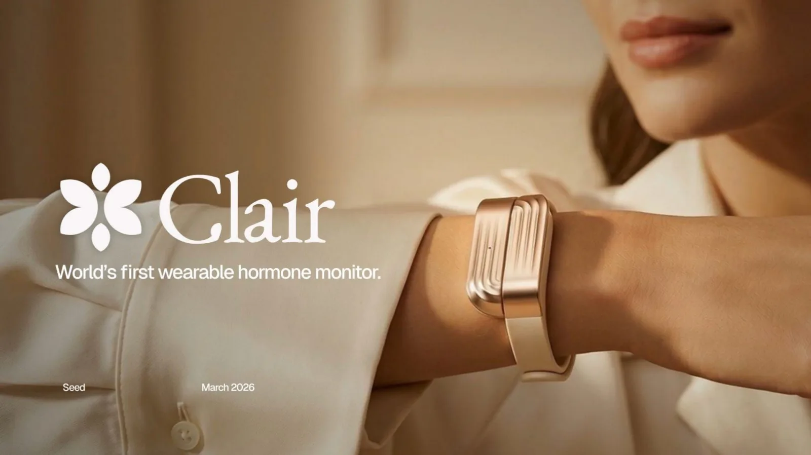 Clair Health pitch deck slide