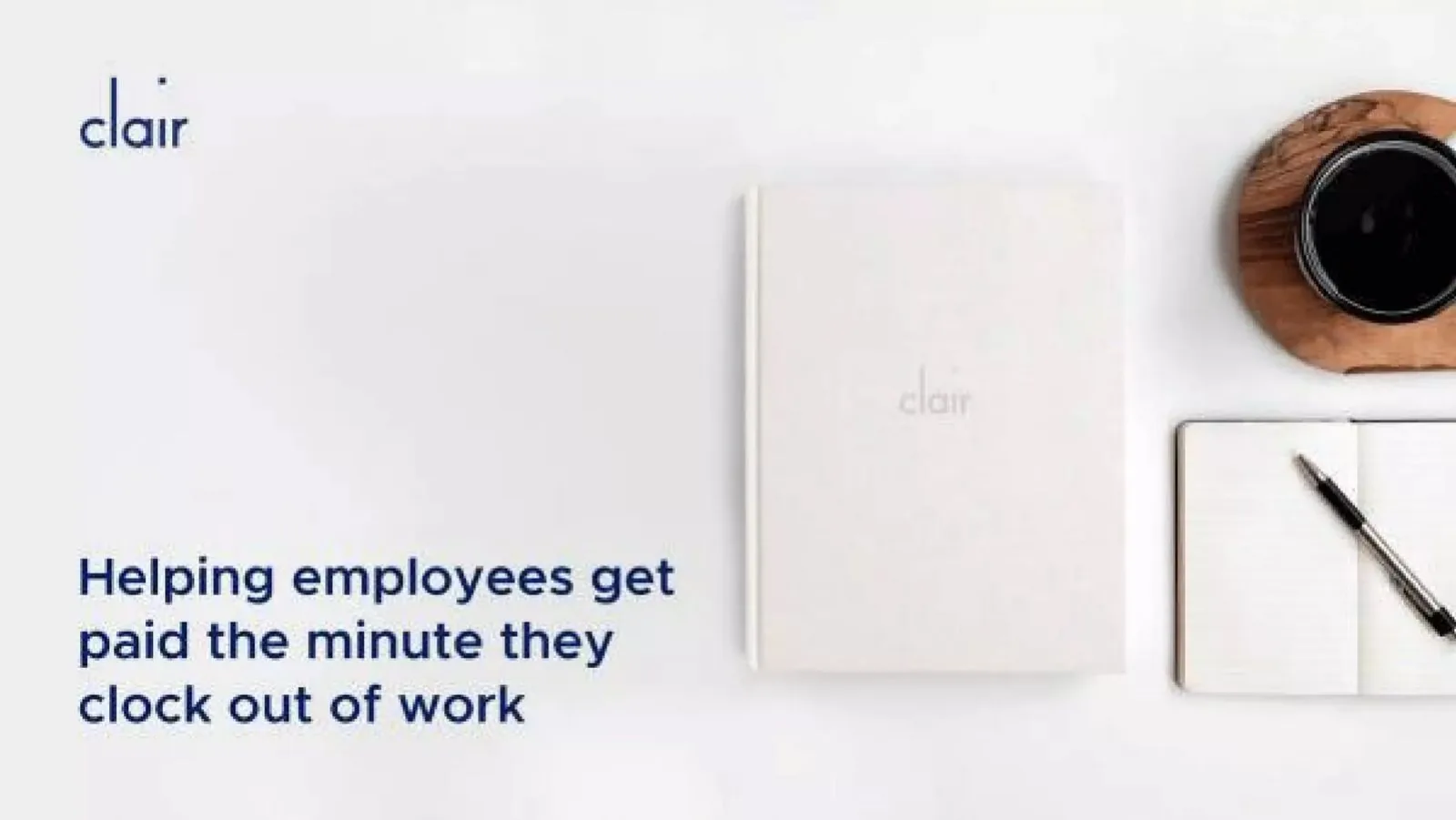 Clair pitch deck slide