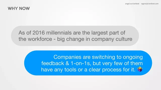 Why now slide 4 from Clanbeat