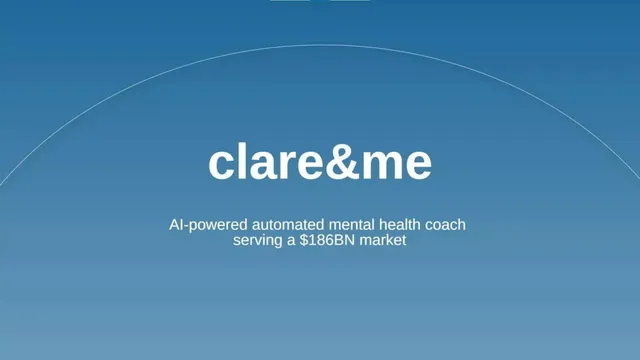 clare&me pitch deck cover