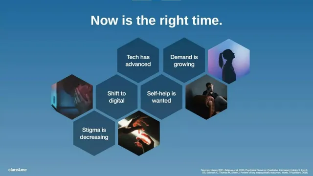 Why now slide 6 from clare&me