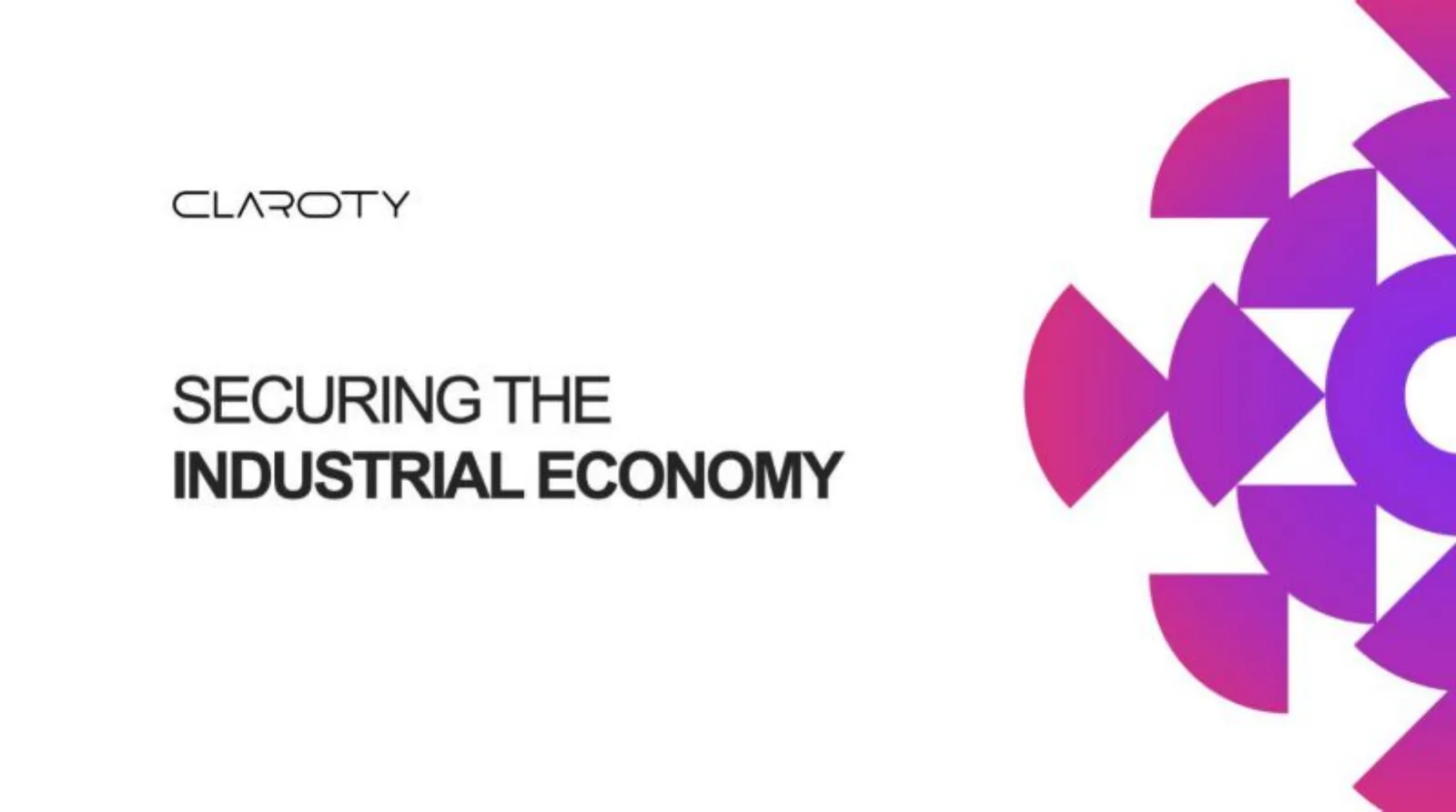 Claroty pitch deck slide