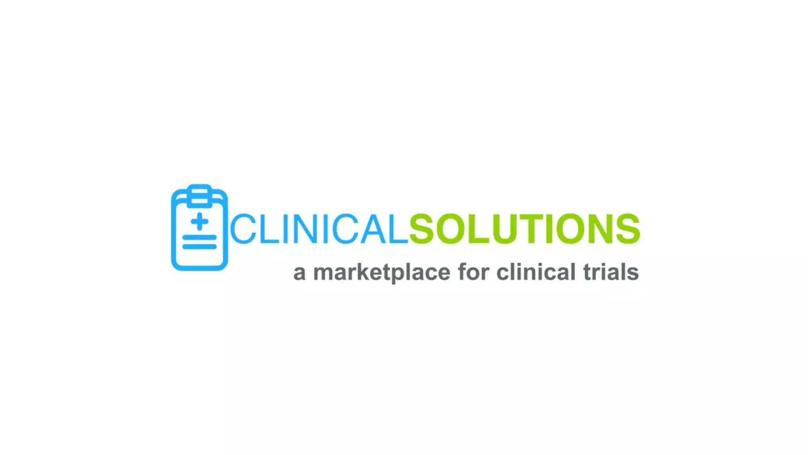 ClinicalSolutions.io pitch deck slide
