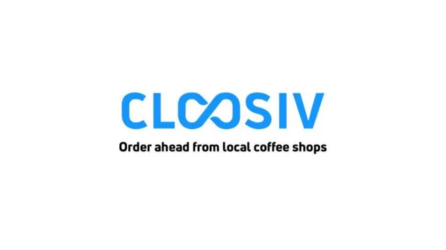 Cloosiv pitch deck cover