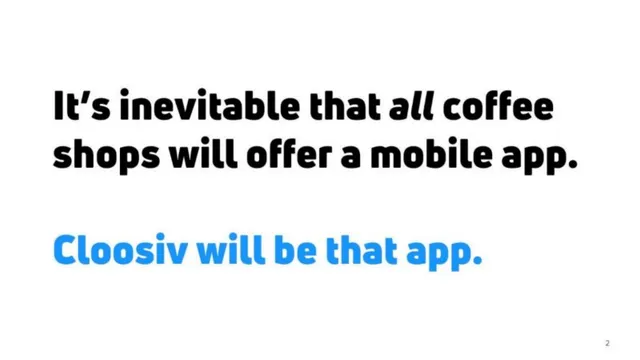 Vision slide 2 from Cloosiv