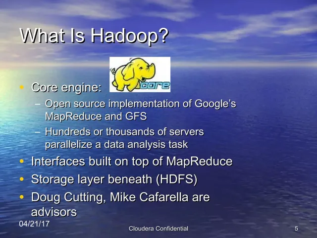 Technology slide 5 from Cloudera