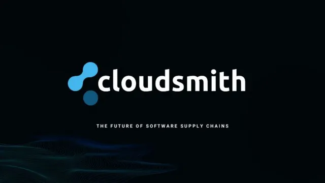 Cloudsmith pitch deck cover