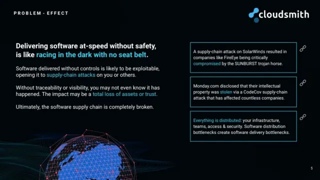 Problem slide 5 from Cloudsmith
