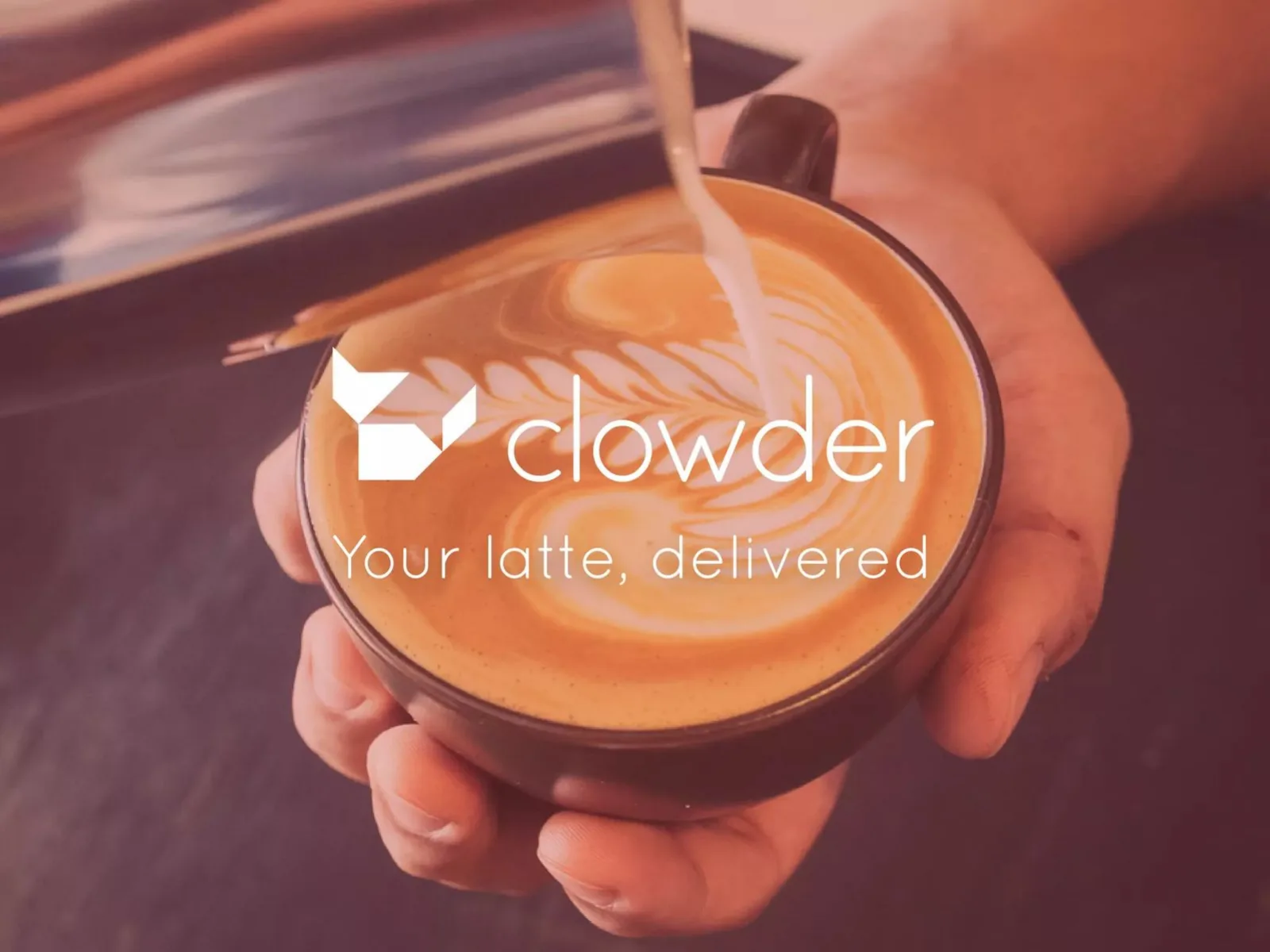 Clowder pitch deck slide