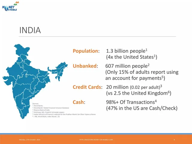 Market analysis / overview slide 4 from MoneyOnMobile (CLPI)
