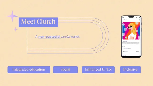 Product / solution slide 5 from Clutch Wallet