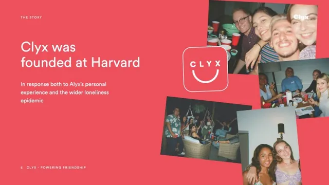 Company overview slide 6 from Clyx