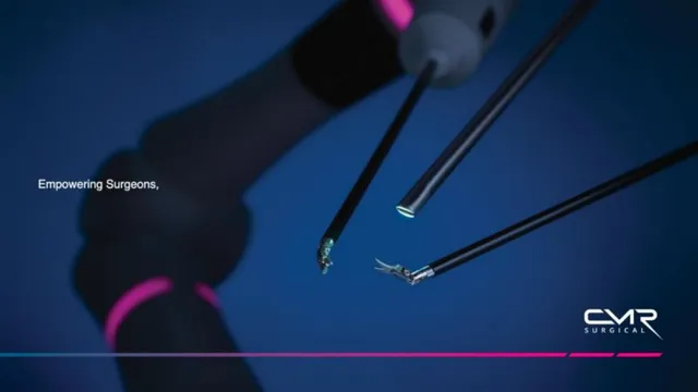 CMR Surgery pitch deck cover