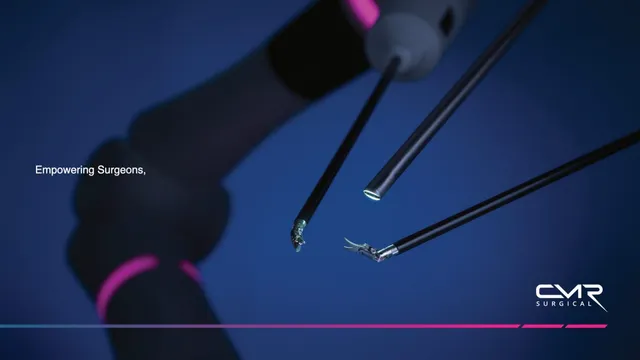 CMR Surgical pitch deck cover