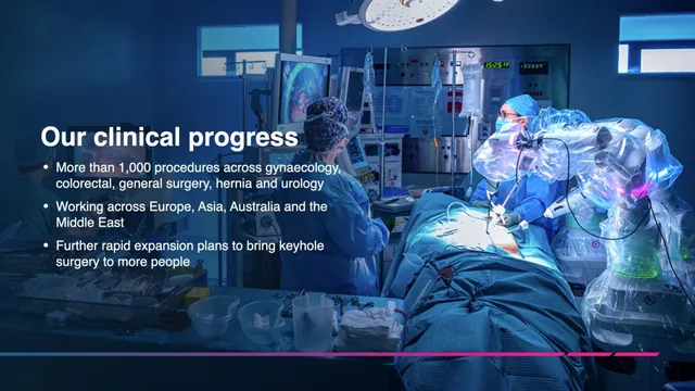 Traction slide 8 from CMR Surgical
