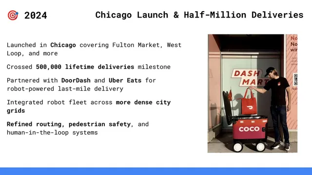 Traction slide 5 from Coco Robotics (formerly Cyan Robotics Inc.)