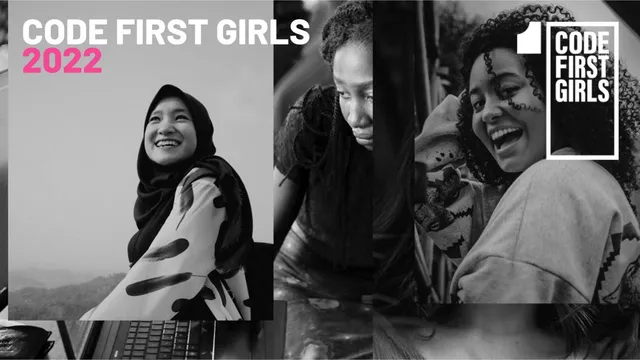 Code First Girls pitch deck cover
