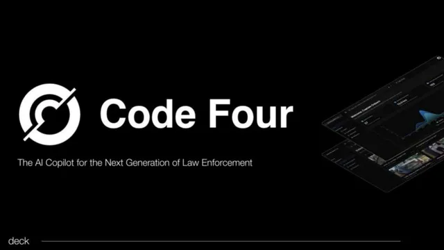Code Four pitch deck cover