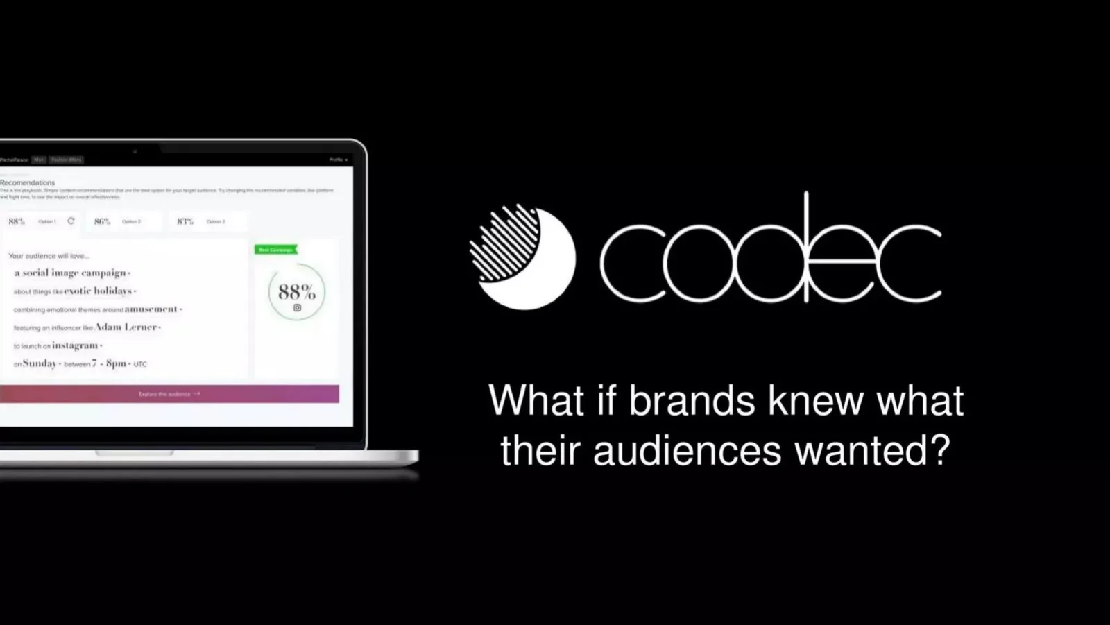 Codec pitch deck slide