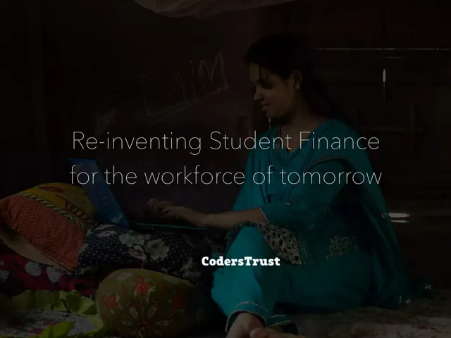CodersTrust pitch deck cover