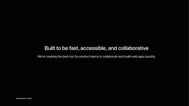 Product / solution slide 6 from CodeSandbox