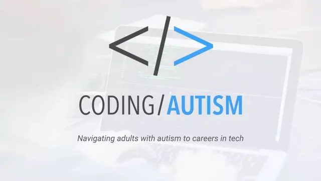 Coding Autism pitch deck cover