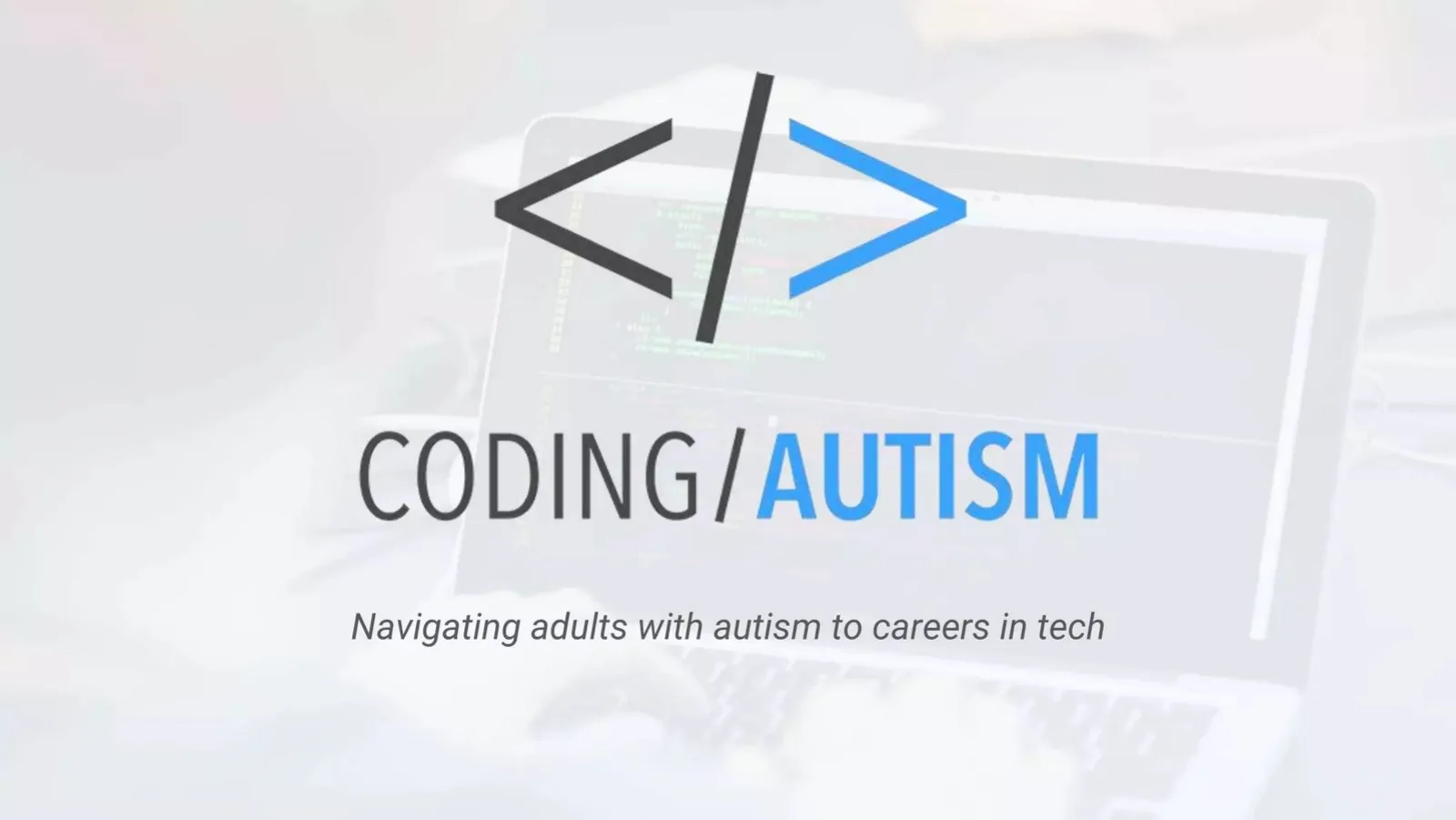 Coding Autism pitch deck slide
