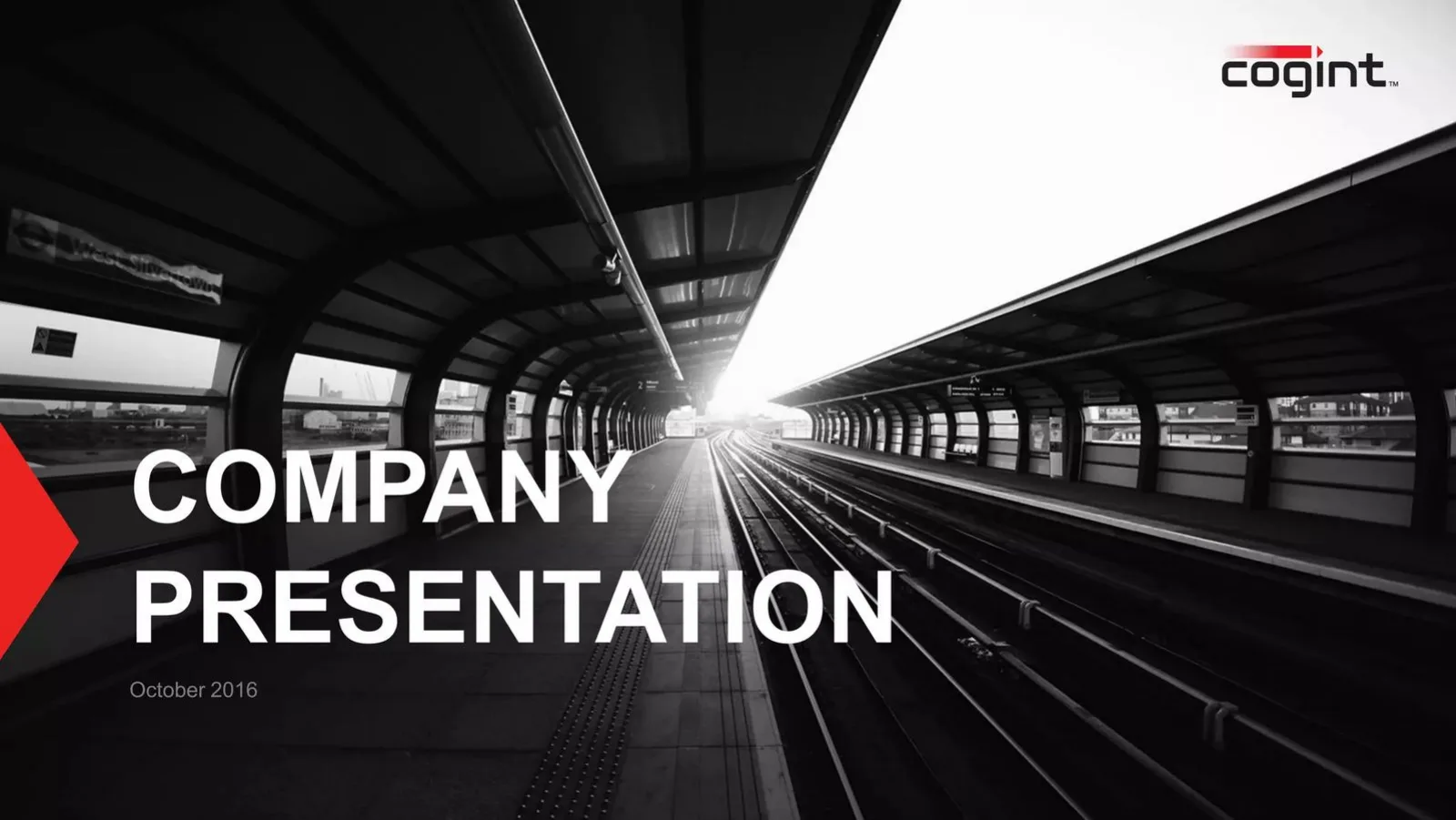 Cogint pitch deck slide