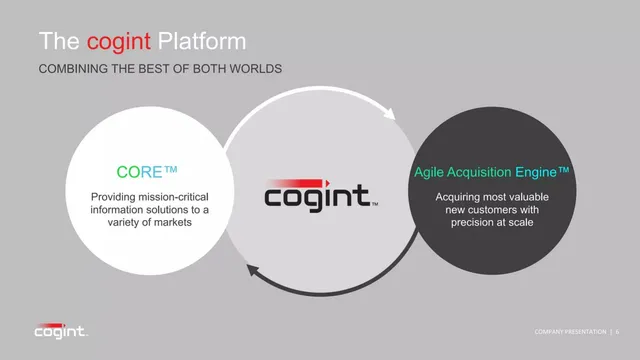 Product / solution slide 6 from Cogint