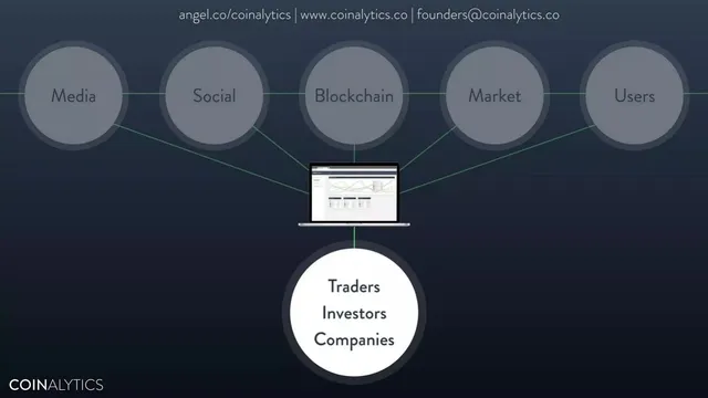 Section divider slide 5 from Coinalytics