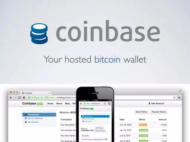 Coinbase pitch deck cover