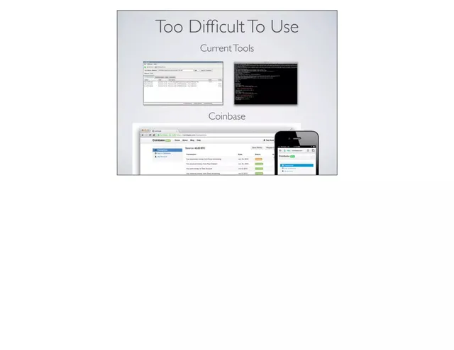 Problem slide 6 from Coinbase