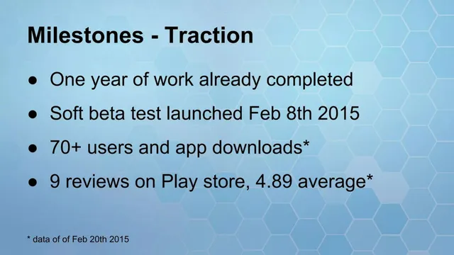 Traction slide 3 from Coinleap