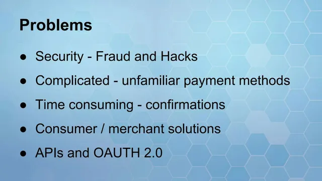 Problem slide 4 from Coinleap
