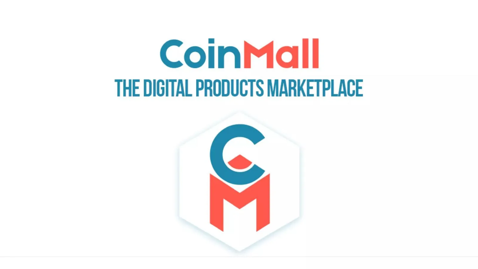 CoinMall pitch deck slide