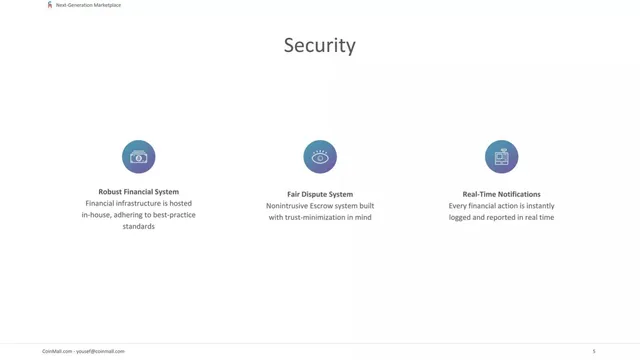 Technology slide 5 from CoinMall