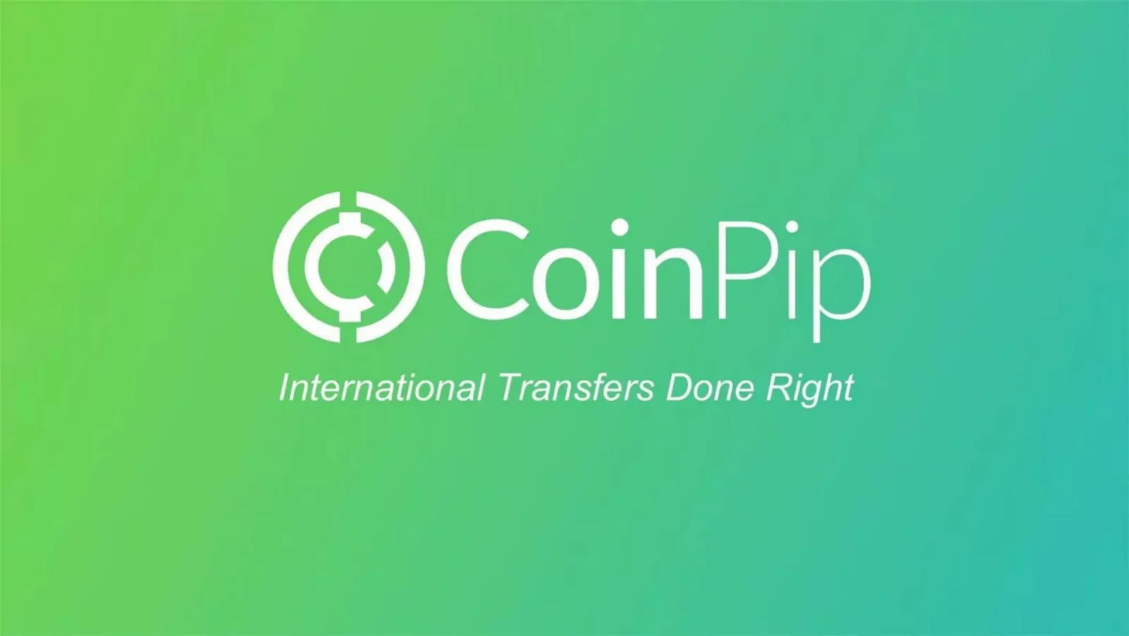 CoinPip pitch deck slide