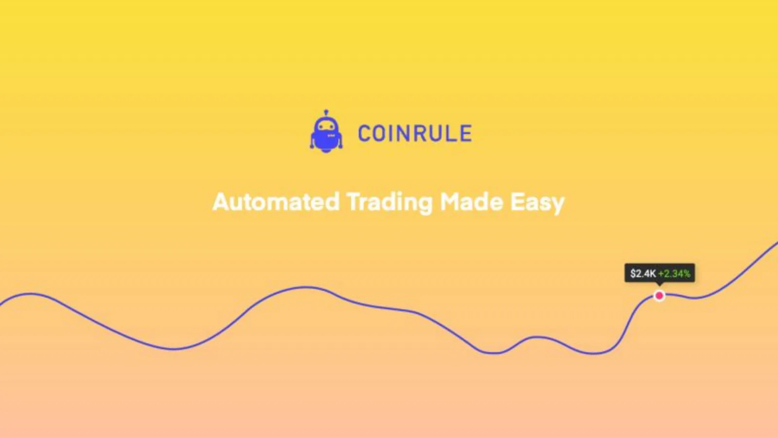 Coinrule pitch deck slide