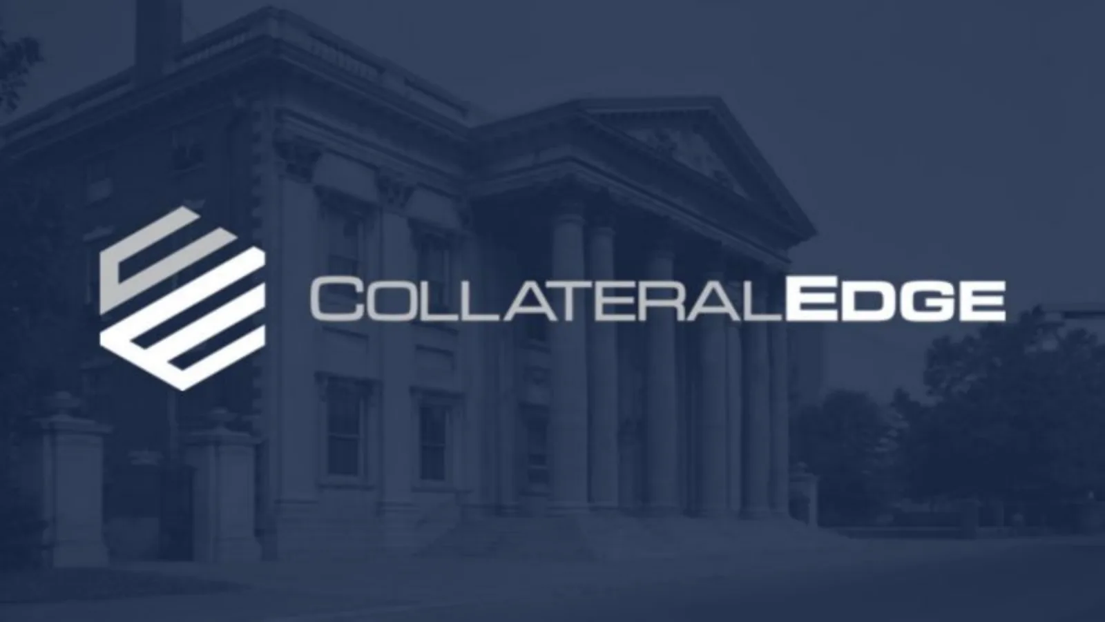 CollateralEdge pitch deck slide