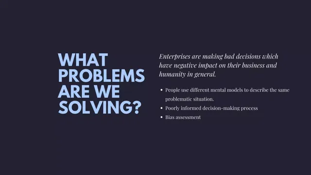 Problem slide 2 from Collectiwise