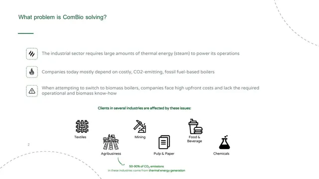 Problem slide 2 from ComBio