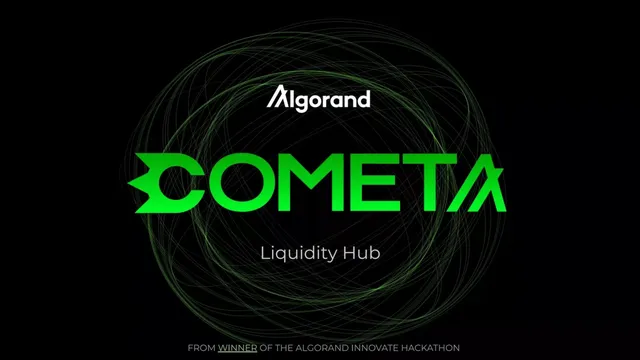 Cometa pitch deck cover