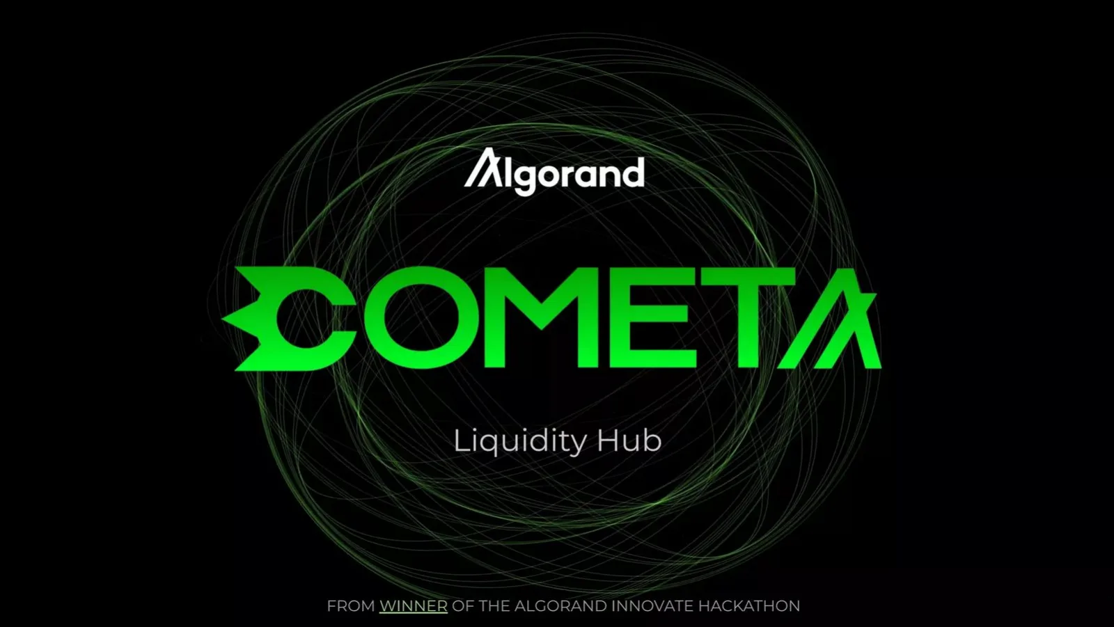 Cometa pitch deck slide