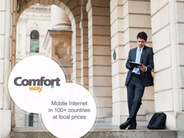 ComfortWay pitch deck cover